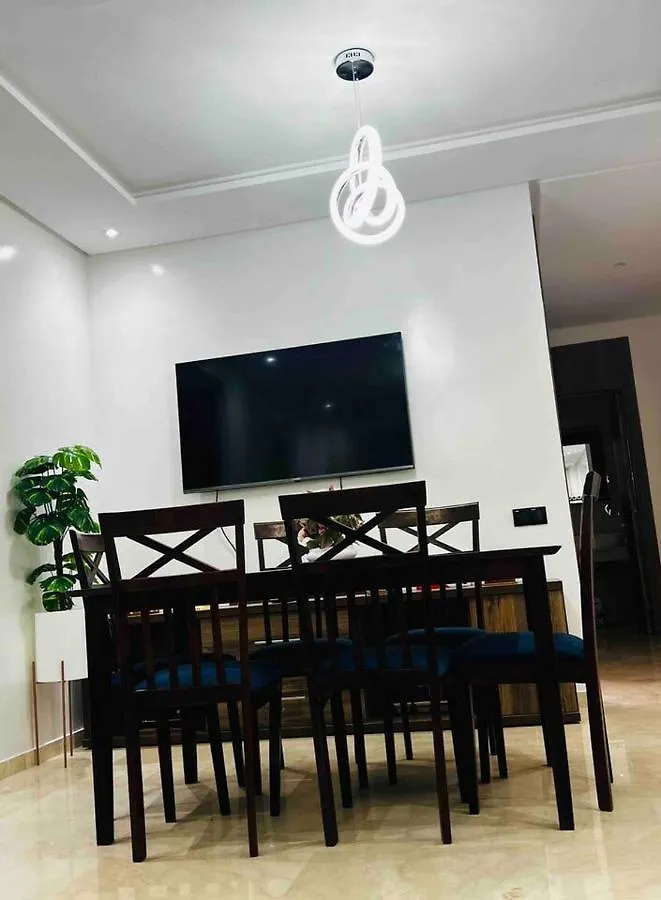 Appartement M Avenue Avec Piscine Marrakesz Apartament