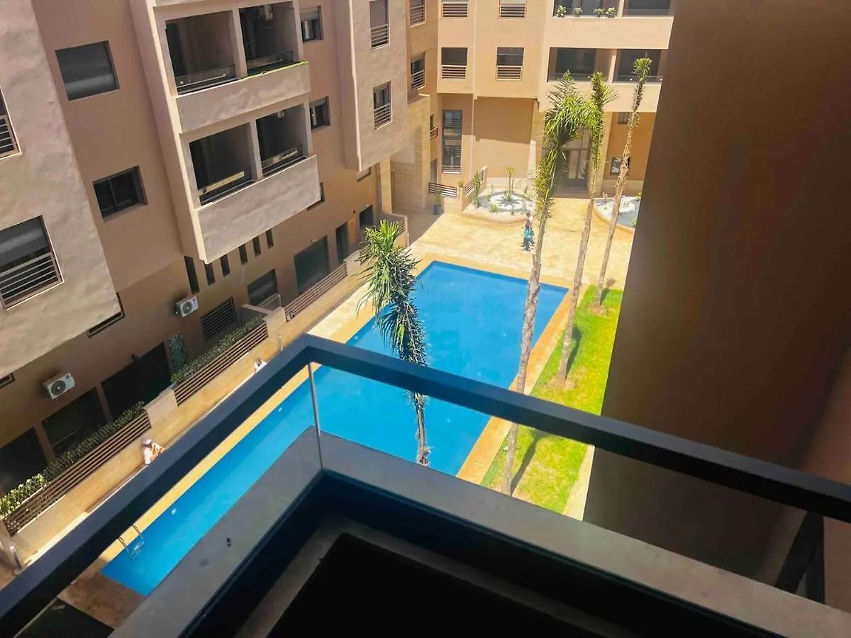 Appartement M Avenue Avec Piscine Marrakesz