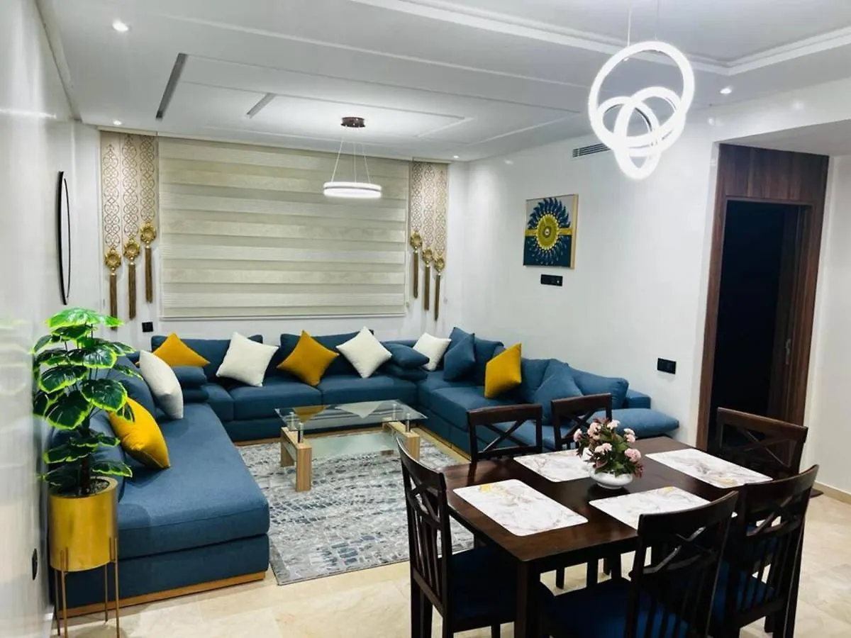 Apartament Appartement M Avenue Avec Piscine Marrakesz