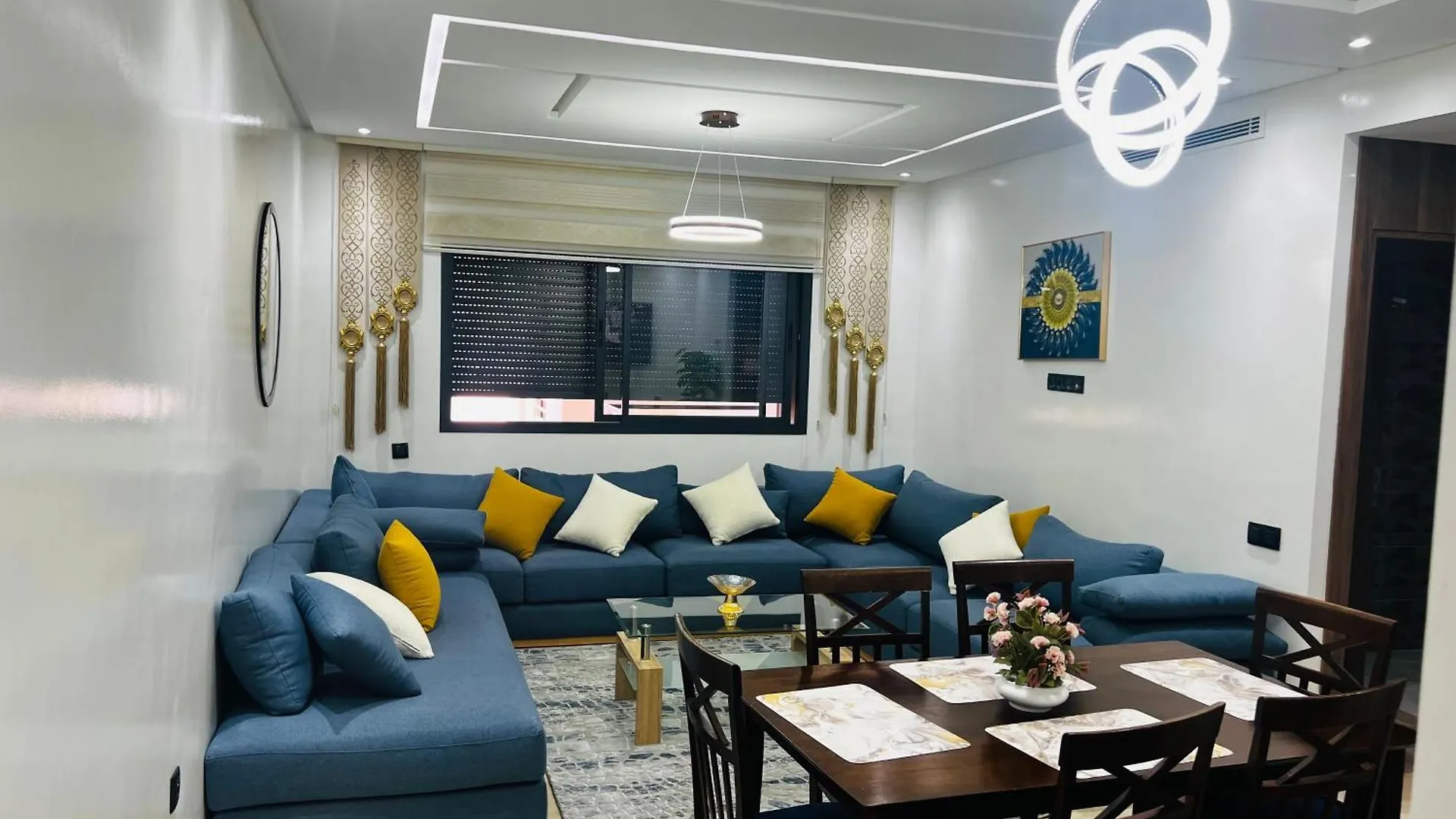 Appartement M Avenue Avec Piscine Marrakesz
